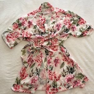 Show Me Your Mumu Floral Robe
